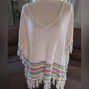 Roxy poncho